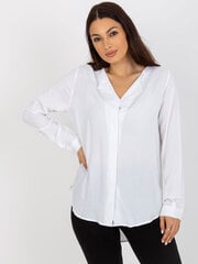 Särk naistele 307181, valge hind ja info | Naiste pluusid, särgid | kaup24.ee