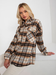 koszula d71720w11085a средний коричневый цена и информация | Женские блузки, рубашки | kaup24.ee