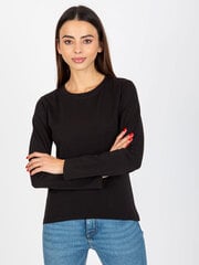 блузка vi-bz-075.25x черная цена и информация | Футболка женская | kaup24.ee