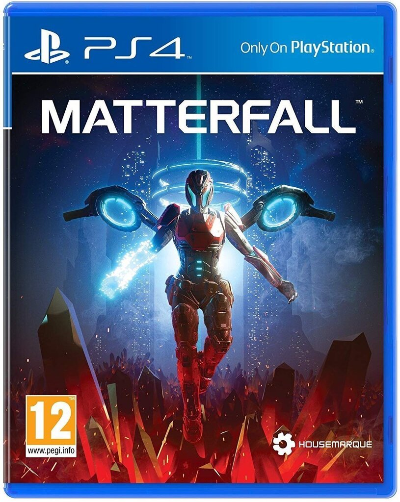 Matterfall PS4 цена и информация | Arvutimängud, konsoolimängud | kaup24.ee