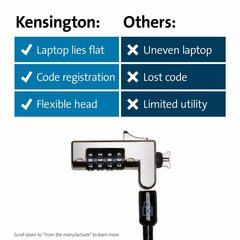 Kensington K60600WW hind ja info | Sülearvuti tarvikud | kaup24.ee