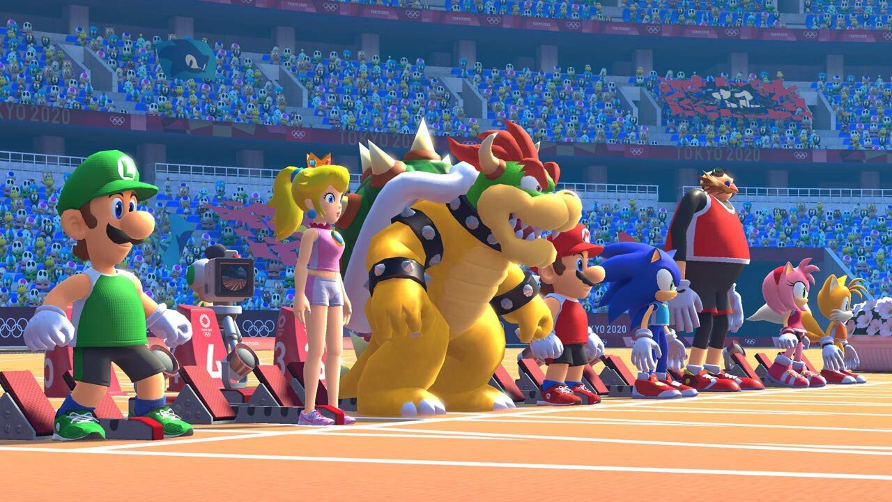 Mario & Sonic at the Olympic Games Tokyo 2020 цена и информация | Arvutimängud, konsoolimängud | kaup24.ee