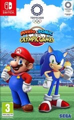 Mario & Sonic at the Olympic Games Tokyo 2020 цена и информация | Компьютерные игры | kaup24.ee