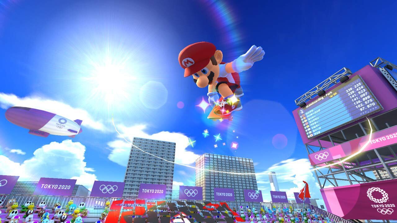 Mario & Sonic at the Olympic Games Tokyo 2020 hind ja info | Arvutimängud, konsoolimängud | kaup24.ee