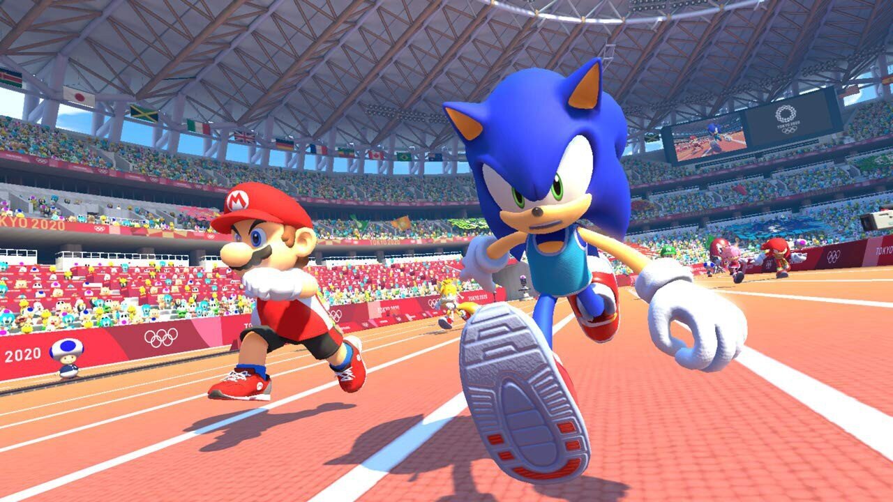 Mario & Sonic at the Olympic Games Tokyo 2020 цена и информация | Arvutimängud, konsoolimängud | kaup24.ee