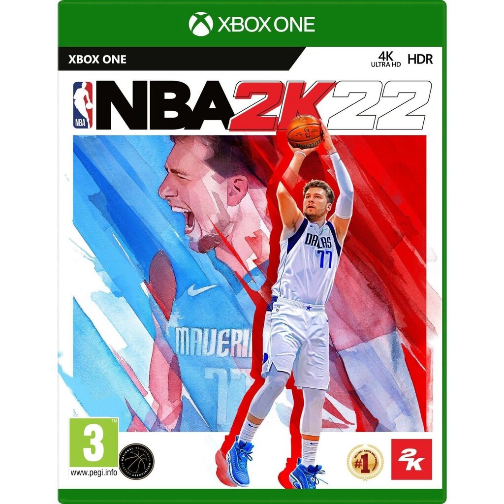 NBA 2k22 Xbox One цена и информация | Arvutimängud, konsoolimängud | kaup24.ee