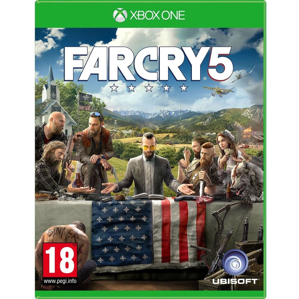 Far Cry 5 Xbox One hind ja info | Arvutimängud, konsoolimängud | kaup24.ee