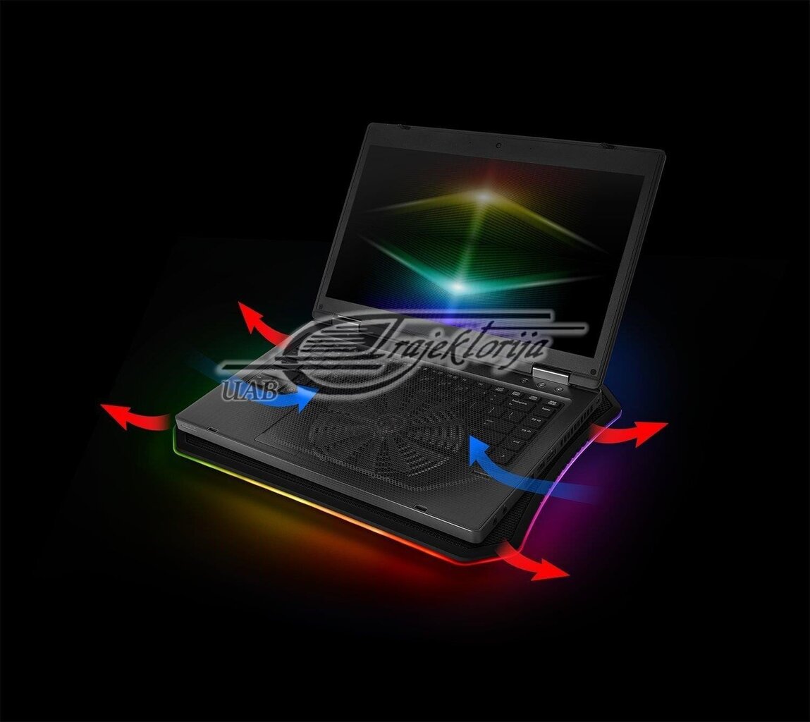 Thermaltake Massive 20 RGB CL-N014-PL20SW-A hind ja info | Sülearvuti tarvikud | kaup24.ee