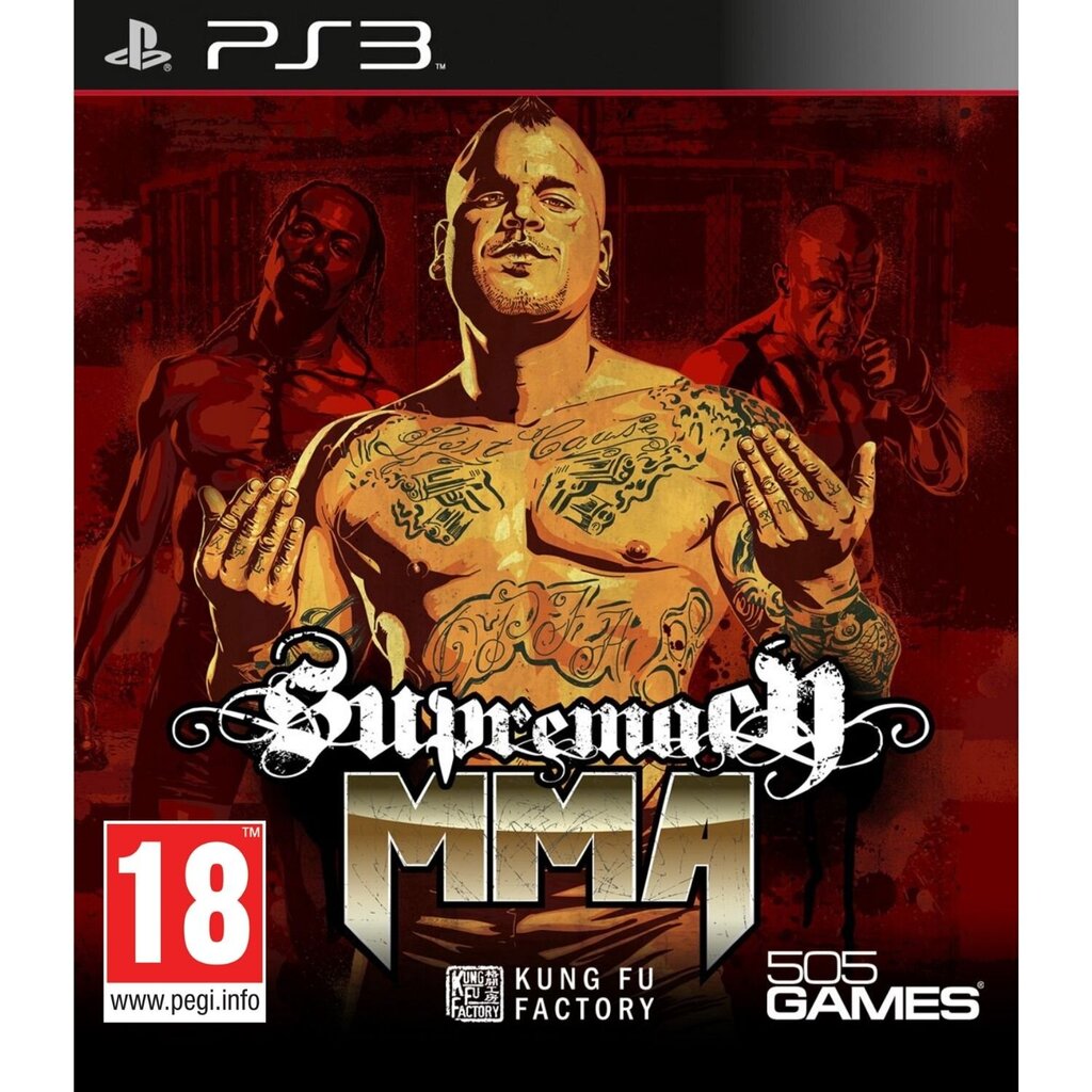 Supremacy MMA PS3 hind ja info | Arvutimängud, konsoolimängud | kaup24.ee
