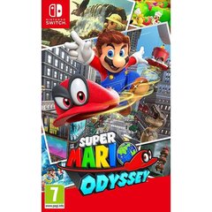 Super Mario Odyssey Nintendo Switch hind ja info | Arvutimängud, konsoolimängud | kaup24.ee