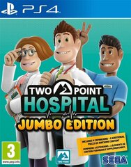 Žaidimas PS4 Two Point Hospital - Jumbo Edition цена и информация | Компьютерные игры | kaup24.ee