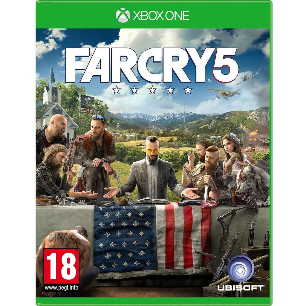 Far Cry 5 hind ja info | Arvutimängud, konsoolimängud | kaup24.ee