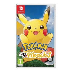 Pokemon Let's Go Pikachu, Nintendo Switch цена и информация | Компьютерные игры | kaup24.ee