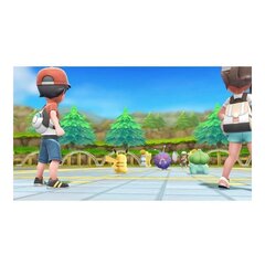 Pokemon Let's Go Pikachu, Nintendo Switch цена и информация | Компьютерные игры | kaup24.ee