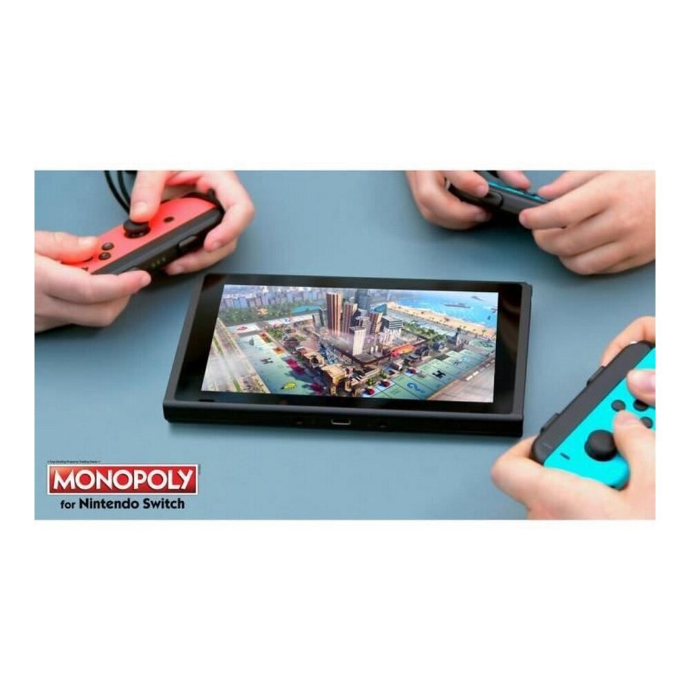 Monopoly, Nintendo Switch цена и информация | Arvutimängud, konsoolimängud | kaup24.ee