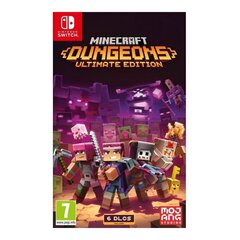 Minecraft Dungeons - Ultimate Edition, Nintendo Switch цена и информация | Компьютерные игры | kaup24.ee