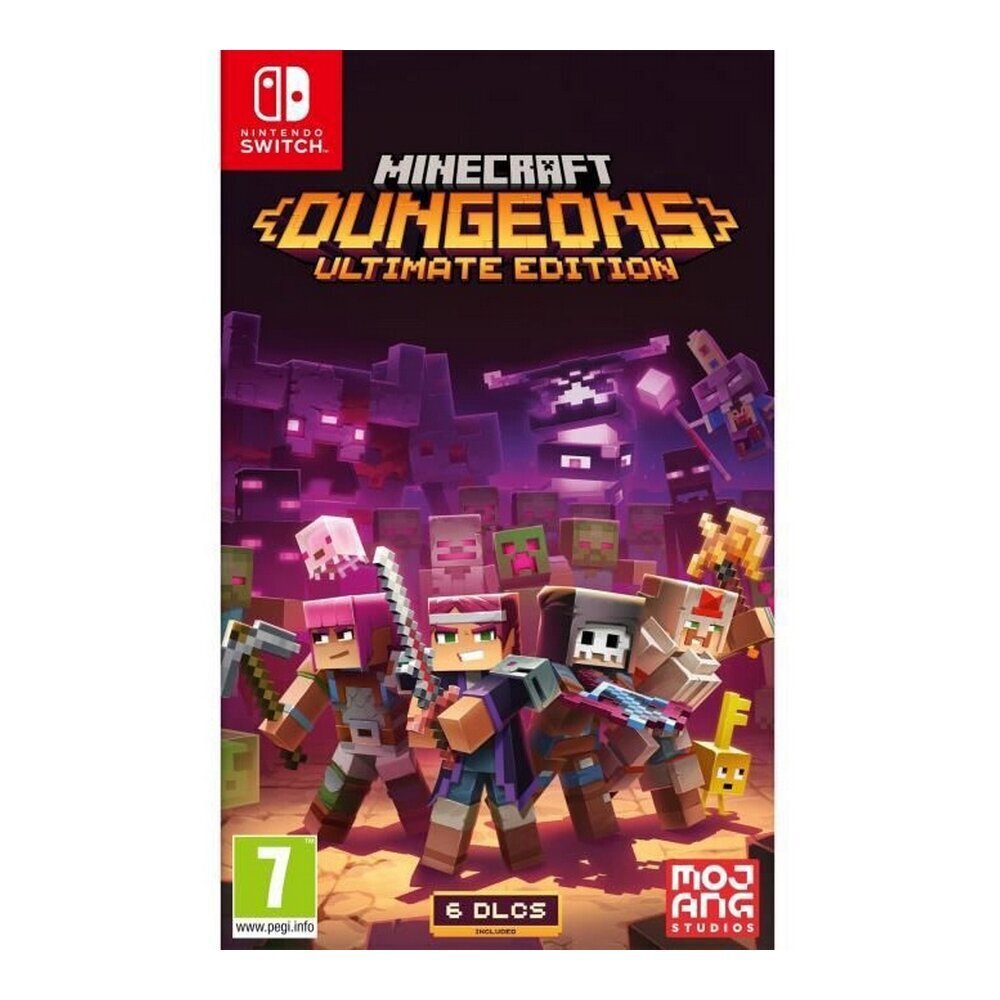 Minecraft Dungeons - Ultimate Edition, Nintendo Switch цена и информация | Arvutimängud, konsoolimängud | kaup24.ee