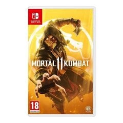 Mortal Kombat 11, Nintendo Switch цена и информация | Компьютерные игры | kaup24.ee