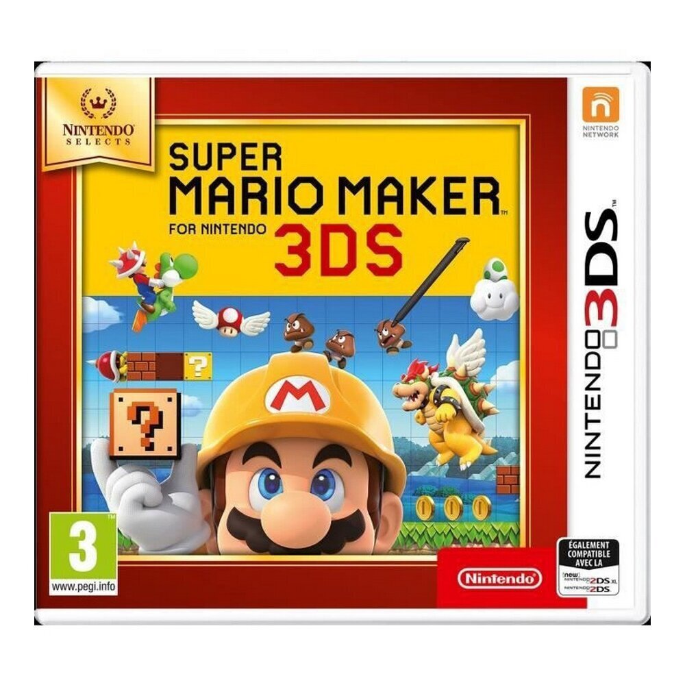Super Mario Maker, Nintendo 3DS hind ja info | Arvutimängud, konsoolimängud | kaup24.ee