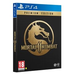 Mortal Kombat 11 Premium Edition PS4 | PS5 цена и информация | Компьютерные игры | kaup24.ee