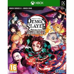 Demon Slayer: Kimetsu no Yaiba - The Hinokami Chronicles, Xbox Series X hind ja info | Arvutimängud, konsoolimängud | kaup24.ee