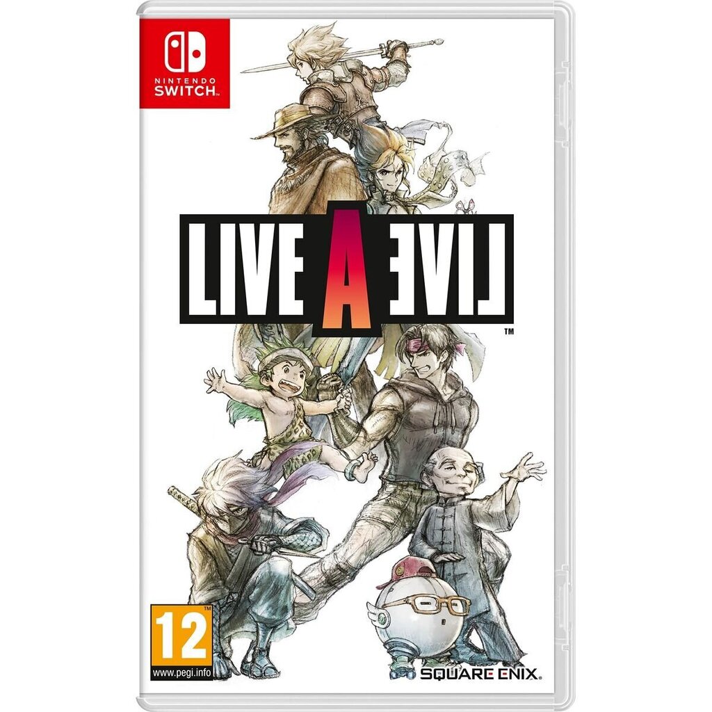 Switch Nintendo Live a Live hind ja info | Arvutimängud, konsoolimängud | kaup24.ee