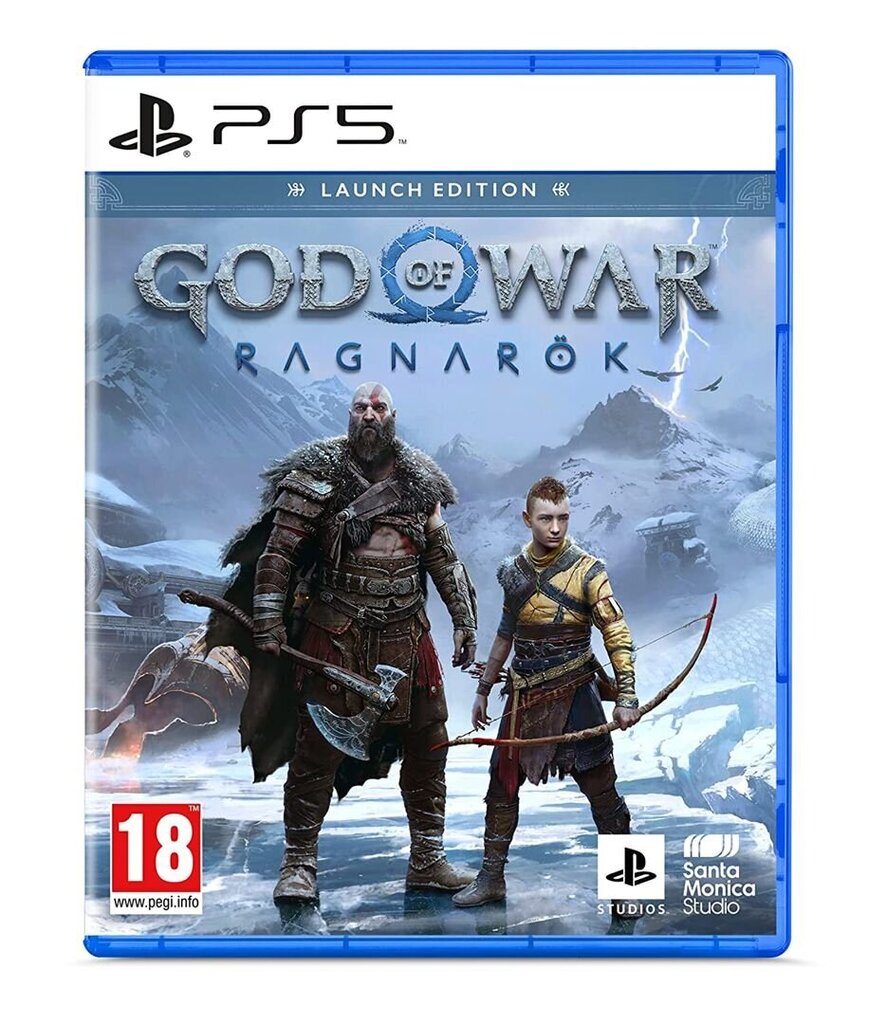 God of War Ragnarök, PS5 hind ja info | Arvutimängud, konsoolimängud | kaup24.ee