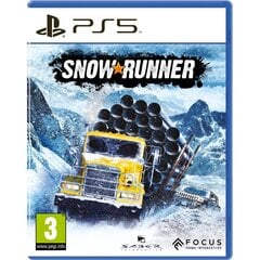 SnowRunner PS5 цена и информация | Компьютерные игры | kaup24.ee