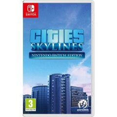 Cities Skylines Nintendo Switch цена и информация | Компьютерные игры | kaup24.ee