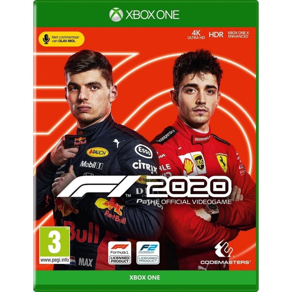 F1 2020 Xbox One hind ja info | Arvutimängud, konsoolimängud | kaup24.ee