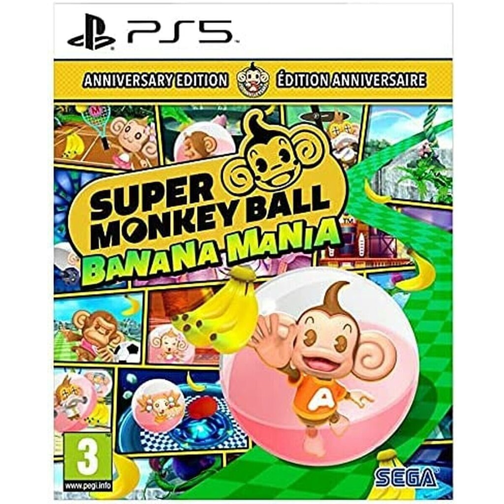 Super Monkey Ball Banana Mania, PS5 цена и информация | Arvutimängud, konsoolimängud | kaup24.ee