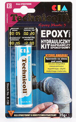 Sanitaar epoksiidkitt Techniqll E-150, 35 g цена и информация | Грунтовки, шпатлевки и др. | kaup24.ee