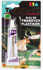 Liim tugevale plastikule Techniqll R-327, 20 ml цена и информация | Клей | kaup24.ee