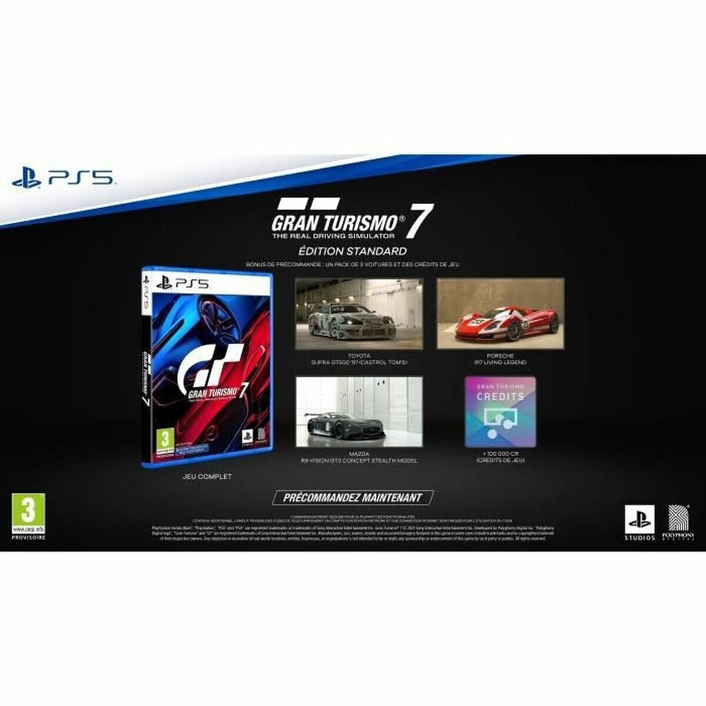 Gran Turismo 7 цена и информация | Arvutimängud, konsoolimängud | kaup24.ee