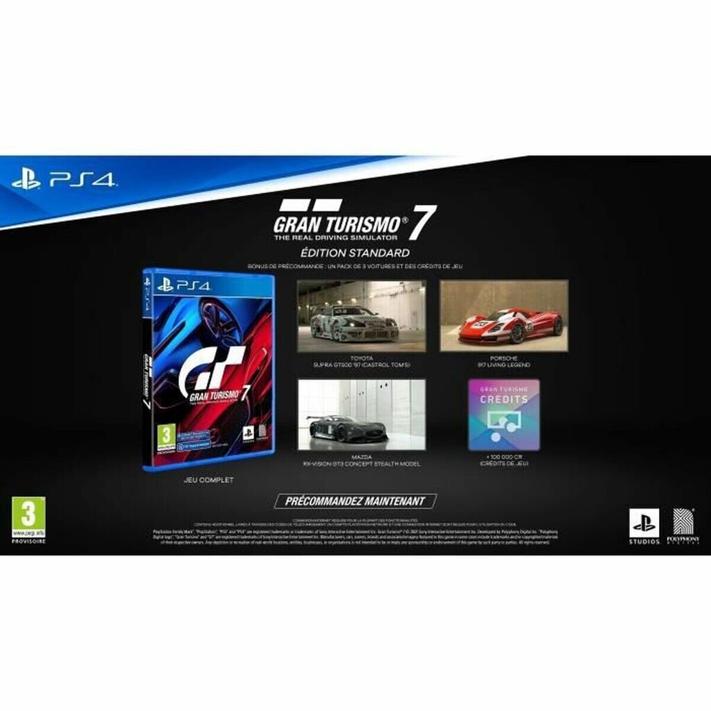 Gran Turismo 7 hind ja info | Arvutimängud, konsoolimängud | kaup24.ee