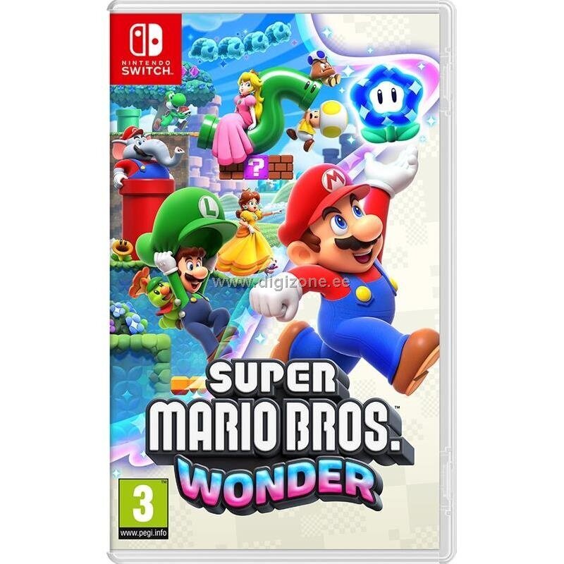 Super Mario Bros. Wonder + Preorder Bonus NSW hind ja info | Arvutimängud, konsoolimängud | kaup24.ee