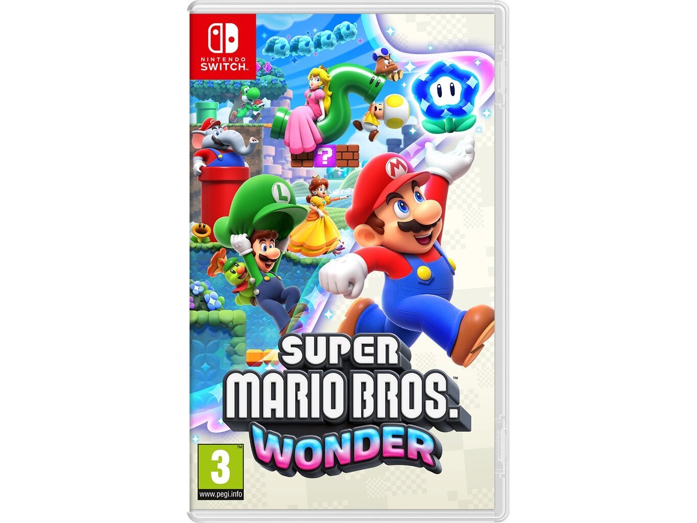 Super Mario Bros. Wonder + Preorder Bonus NSW hind ja info | Arvutimängud, konsoolimängud | kaup24.ee