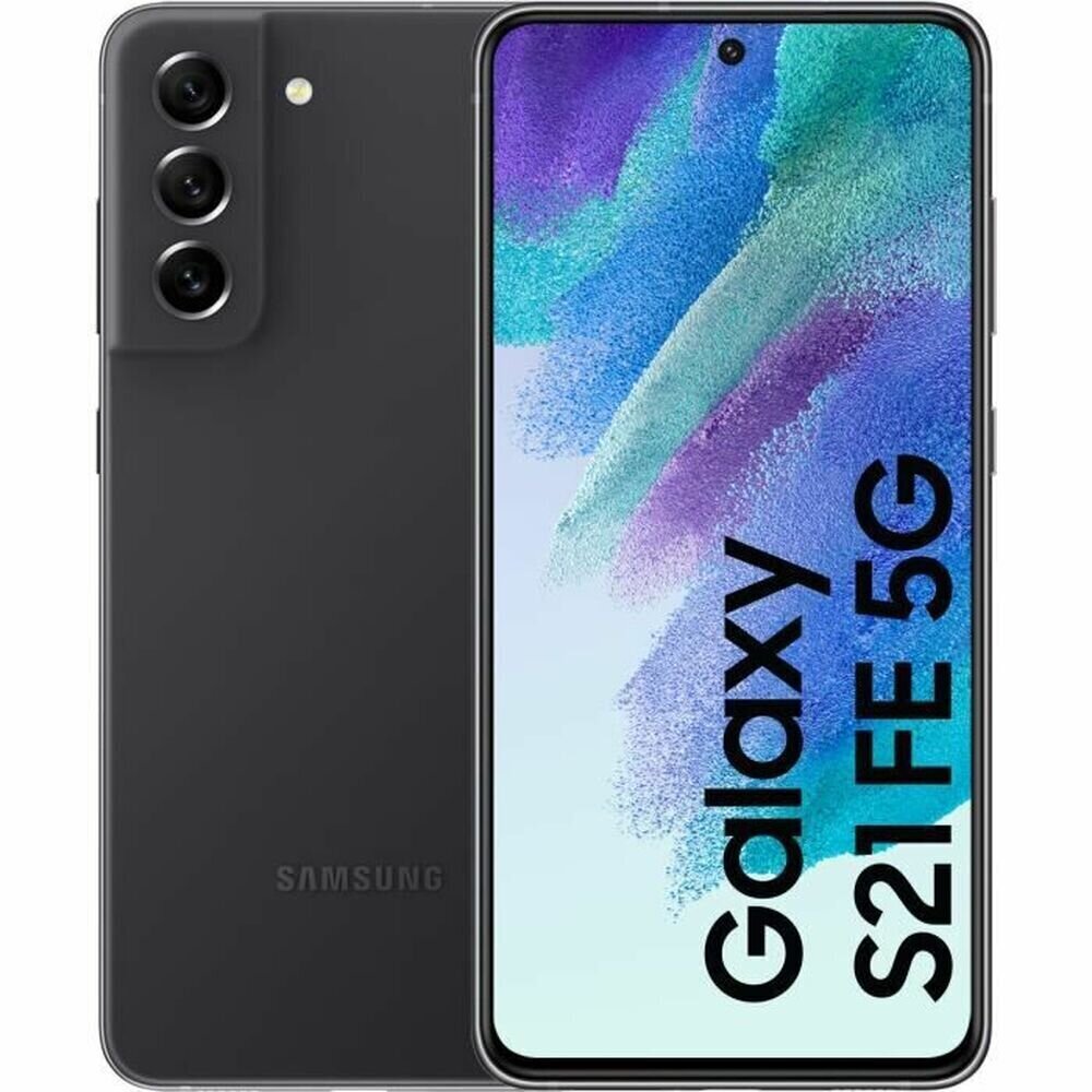 Nutitelefonid Samsung Galaxy S21 FE Snapdragon 888 Grafiithall 128 GB 6,4" 6 GB RAM hind ja info | Telefonid | kaup24.ee