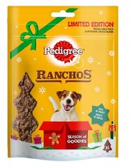 Pedigree Ranchos täiskasvanud koertele kalkuniga, 7x52 g hind ja info | Maiustused koertele | kaup24.ee