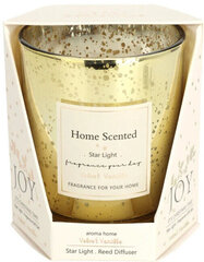 Lõhnaküünal Home Scented Star Light 200 g hind ja info | Küünlad, küünlajalad | kaup24.ee