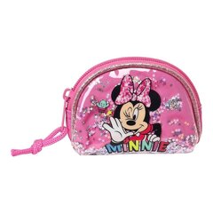 кошелек Minnie Mouse Lucky Розовый (9.5 x 7 x 3 cm) цена и информация | Аксессуары для детей | kaup24.ee