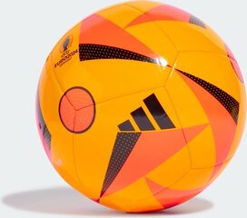 Jalgpallipall Adidas Euro24 Club IP1615, oranž цена и информация | Футбольные мячи | kaup24.ee