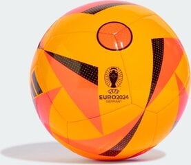 Футбольный мяч Adidas Euro24 Club IP1615, оранжевый цена и информация | Футбольные мячи | kaup24.ee