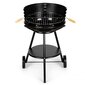 Grill Garden, 56x38x76cm, must hind ja info | Grillid | kaup24.ee