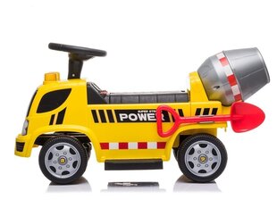 Детский электромобиль Lean Toys, желтый цвет цена и информация | Электромобили для детей | kaup24.ee