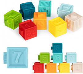 резиновые сенсорные блоки для детей цена и информация | Развивающие игрушки и игры | kaup24.ee