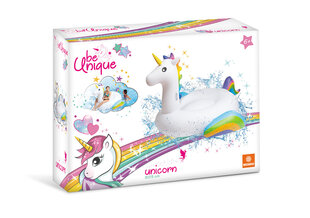 Надувной единорог JUMBO UNICORN цена и информация | Игрушки для песка, воды, пляжа | kaup24.ee