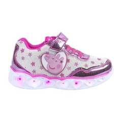 Спортивная обувь с огоньками PEPPA PIG 23 цена и информация | Детская спортивная обувь | kaup24.ee