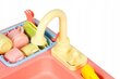 Köögivalamu veekraaniga, 12 tarvikut, laste mänguasi hind ja info | Tüdrukute mänguasjad | kaup24.ee