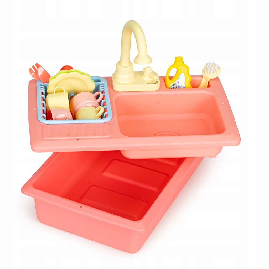 Köögivalamu veekraaniga, 12 tarvikut, laste mänguasi hind ja info | Tüdrukute mänguasjad | kaup24.ee